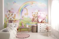 Фреска детская Ortograf Little Friends 34394 Фактура флок FLK Флизелин (4*3) Разноцветный, Мультимедия арт-34394 (флок FLK) — фото 3, Фрески