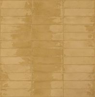 Керамогранит Atlas Concorde Russia Rinascente Resin Ambra Brick Murano 7,5х30 см арт-600010002392 — фото 1, Керамогранит