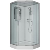 Душевая кабина Niagara Premium 100x100 NG-6002-01D без гидромассажа арт-60020114D — фото 1, Душевые кабины