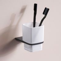 Набор аксессуаров для ванной AM.PM Inspire V2.0 Черный матовый арт-AK50D1206B — фото 9, Наборы аксессуаров для ванной комнаты