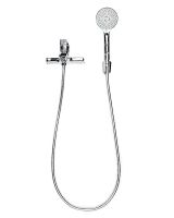 Комплект смесителей Orange Loop Хром арт-M26-311cr — фото 10, Готовые комплекты для ванной комнаты