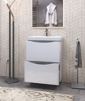 Товар: Тумба под раковину Vigo Glem 60 Белая арт-tn.GLE.9595.60.2Y - фото 4 Тумба под раковину Vigo Glem 60 Белая арт-tn.GLE.9595.60.2Y — фото 4, Тумбы под раковину