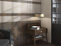 Керамическая плитка Kerama Marazzi Рамбла коричневый обрезной настенная 25х75 см арт-12124R — фото 2, Керамическая плитка