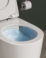 Унитаз Vitra Nest QuantumFlush подвесной без сиденья арт-7870B403-0075 — фото 5, Подвесные унитазы