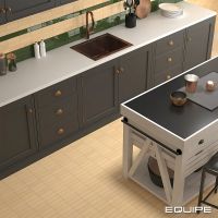 Керамическая плитка Equipe Fango Natural настенная 5х15 см арт-30674 — фото 3, Керамическая плитка