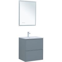 Товар: Тумба под раковину Aquanet Арт 60 подвесная Мисти грин арт-313274 - фото 6 Тумба под раковину Aquanet Арт 60 подвесная Мисти грин арт-313274 — фото 6, Тумбы под раковину