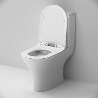 Унитаз компакт AM.PM Sense с бачком и сиденьем Микролифт арт-C748600SC — фото 3, Напольные унитазы