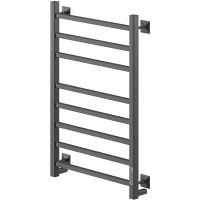 Электрический полотенцесушитель Ника Step-2 80/50 U Черный матовый арт-STEP-2 80/50 черн мат U — фото 1, Электрические полотенцесушители