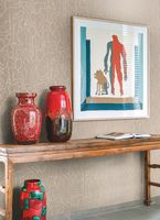 Обои LOYMINA Amazonia Флизелин (1*10,05) Оранжевый, Люди/Абстракция арт-Ins2 020 — фото 2, Обои для стен