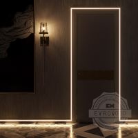 Товар: Плинтус Evrowood 2000x70x16 мм арт-PN 021 led - фото 6 Плинтус Evrowood 2000x70x16 мм арт-PN 021 led — фото 6, Плинтуса напольные