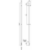 Товар: Электрический полотенцесушитель Terminus Уно Стойка электро UNO проф 1600 Хром арт-4670078528391 - фото 5 Электрический полотенцесушитель Terminus Уно Стойка электро UNO проф 1600 Хром арт-4670078528391 — фото 5, Электрические полотенцесушители