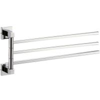 Полотенцедержатель Haiba поворотный Хром арт-HB8613 — фото 1, Полотенцедержатели