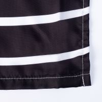 Штора для ванны WasserKRAFT Donau 180х200 Полосы арт-SC-24101 — фото 7, Шторы для ванной