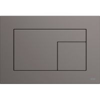 Клавиша смыва Tece Velvet для унитаза Антрацит арт-9240731 — фото 1, Кнопки смыва