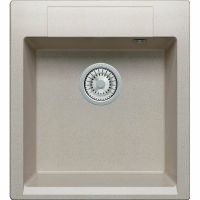 Кухонная мойка Polygran Argo-460 №14 Серая арт-444669 — фото 1, Кухонные мойки