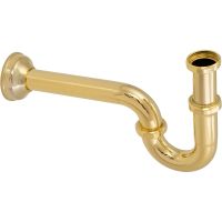 Товар: Сифон для раковины Migliore Ricambi Золото арт-17934 - фото 2 Сифон для раковины Migliore Ricambi Золото арт-17934 — фото 2, Сифоны для раковины