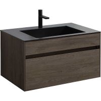 Товар: Тумба под раковину Vincea Chiara 80 подвесная R.Oak арт-VMC-2C800RO - фото 3 Тумба под раковину Vincea Chiara 80 подвесная R.Oak арт-VMC-2C800RO — фото 3, Тумбы под раковину