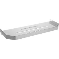 Металлическая полка Fixsen Hi-Tech Хром арт-FX-843 — фото 1, Полки для ванной и душа