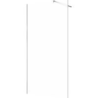 Товар: Душевая перегородка STWORKI Берген 110 MV-BE-110-CR-M профиль Хром глянцевый стекло матовое арт-583074 - фото 1 Душевая перегородка STWORKI Берген 110 MV-BE-110-CR-M профиль Хром глянцевый стекло матовое арт-583074 — фото 1, Душевые перегородки