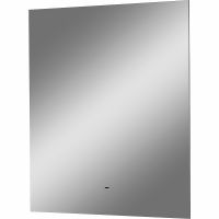 Товар: Зеркало Континент Trezhe 600x700 с подсветкой с бесконтактным выключателем арт-ЗЛП542 - фото 2 Зеркало Континент Trezhe 600x700 с подсветкой с бесконтактным выключателем арт-ЗЛП542 — фото 2, Зеркала в ванную комнату