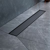 Душевой лоток AM.PM MasterFlow 50 с Черной матовой решеткой / под плитку Tile арт-W01SC-U11-050-04BM — фото 5, Душевые лотки