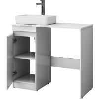 Тумба под раковину Vigo Urban 40 Белая арт-tn.URB.40.1D — фото 2, Тумбы под раковину