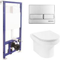 Товар: Комплект унитаза Jacob Delafon Elite EDX114RU-00 с инсталляцией Berges Novum L3 040213 с сиденьем Микролифт и клавишей смыва Хром арт-EDX114RU-00+040213 - фото 1 Комплект унитаза Jacob Delafon Elite EDX114RU-00 с инсталляцией Berges Novum L3 040213 с сиденьем Микролифт и клавишей смыва Хром арт-EDX114RU-00+040213 — фото 1, Комплекты унитаз + инсталляция