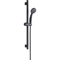 Душевой гарнитур Orange OneLife Черный матовый арт-OL11B — фото 1, Душевые гарнитуры на штанге