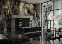 Керамогранит Marquina Nero Luc Ret 123040 60х120 см арт-Tagina — фото 2, Керамогранит