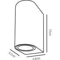 Товар: Настенный светильник Artelamp Compass Черный арт-A3102AL-2BK - фото 4 Настенный светильник Artelamp Compass Черный арт-A3102AL-2BK — фото 4, Уличное освещение