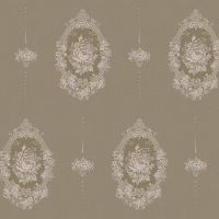 Обои Milassa Joli Флизелин (1*10,05) Коричневый, Медальоны/Цветы арт-Joli1 012/1 — фото 1, Обои для стен