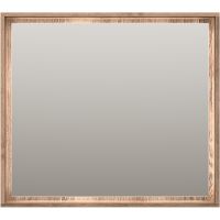 Зеркало Brevita Dallas 90 с подсветкой Дуб Галифакс олово с сенсорным выключателем арт-DAL-02090-074 — фото 3, Зеркала в ванную комнату