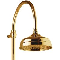 Душевая система Webert Ottocento Золото арт-OT721208010 — фото 3, Душевые стойки