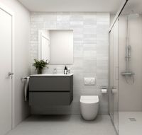 Керамическая плитка Mykonos Mallorca настенная 7,5х30 см арт-WHITE — фото 2, Керамическая плитка