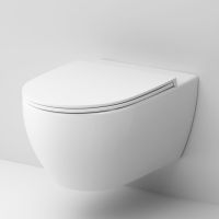 Унитаз AM.PM Awe подвесной без сиденья арт-C111700WH — фото 1, Подвесные унитазы