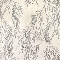 Обои Solo Willow Винил на флизелине (1,06*10) Серый/Серебряный, Листья арт-E201701 — фото 1, Обои для стен