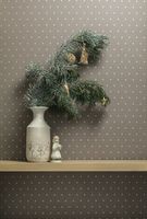 Товар: Обои Hygge Winter Moments Флизелин (1*10,05) Серый/Серебряный, Горох/Орнамент арт-Hg26 011 - фото 2 Обои Hygge Winter Moments Флизелин (1*10,05) Серый/Серебряный, Горох/Орнамент арт-Hg26 011 — фото 2, Обои для стен