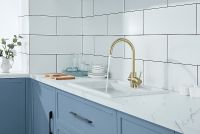 Смеситель для кухни Paulmark Essen Бронза арт-Es213211-BR — фото 3, Смесители для кухни