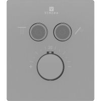 Товар: Смеситель для душа Vincea с термостатом Вороненая сталь арт-VSCV-321T-MGM - фото 1 Смеситель для душа Vincea с термостатом Вороненая сталь арт-VSCV-321T-MGM — фото 1, Смеситель для душа