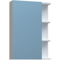 Зеркальный шкаф Vigo Nova 50 Белый арт-zsh.NOV.50 — фото 1, Зеркальные шкафы в ванную