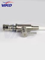 Смеситель для кухни Viko Нержавеющая сталь Белый арт-V-4448 — фото 10, Смесители для кухни