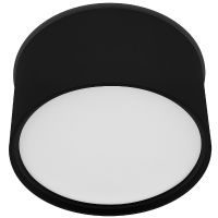 Потолочный светильник Arlight Cylindo Черный арт-043963 — фото 1, Накладные светильники