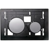 Клавиша смыва Tece Loop Modular для унитаза без лицевой панели Хром глянцевый арт-9240666 — фото 1, Кнопки смыва