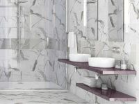 Керамическая плитка Керлайф Arabescato Bianco напольная 42х42 см арт-914789 — фото 3, Керамическая плитка