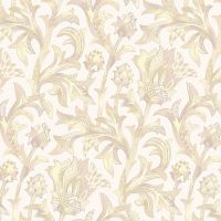 Обои LOYMINA Origins Винил на флизелине (1*10,05) Бежевый/Серый, Вензель арт-ALS1 001/1 — фото 1, Обои для стен