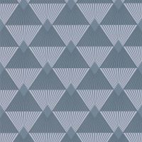 Обои Lutece Les Essentiels Винил на флизелине (0,53*10,05) Серый/Сиреневый, Геометрия арт-51164501 — фото 1, Обои для стен