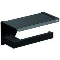 Держатель туалетной бумаги Sonia Accessories Черный матовый арт-176373 — фото 1, Держатели туалетной бумаги