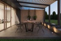 Ступень угловая Ceramika Paradyz Ilario Brown Stopnica Narozna с насечками 30х30см арт-51533 — фото 3, Ступени и клинкер