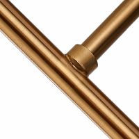 Настенный светильник Artelamp Manchester Прозрачный Античная бронза арт-A7620AP-1AB — фото 3, Бра