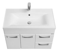 Товар: Тумба под раковину Aquaton Диор 80 подвесная Белая арт-1A167801DR010 - фото 3 Тумба под раковину Aquaton Диор 80 подвесная Белая арт-1A167801DR010 — фото 3, Тумбы под раковину